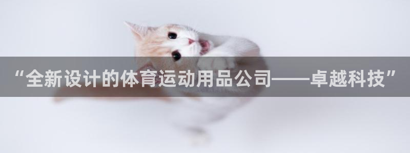 风速体育篮球直播nba：“全新设计的体育运动用品公司——卓越科技”