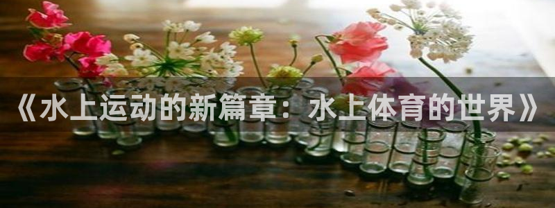 风速体育苹果手机下载app：《水上运动的新篇章：水上体育的世界》